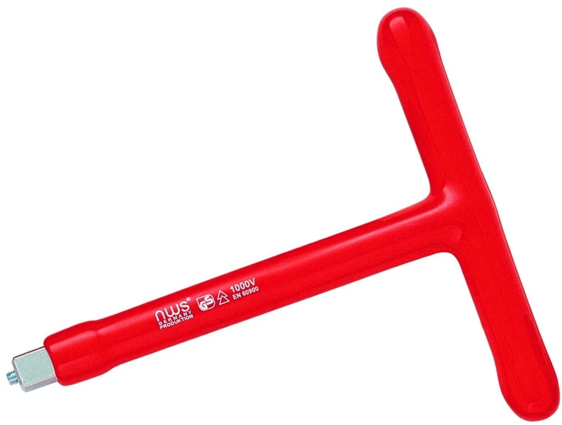NWS 2026K-200 T-Handle, Red, 200 mm