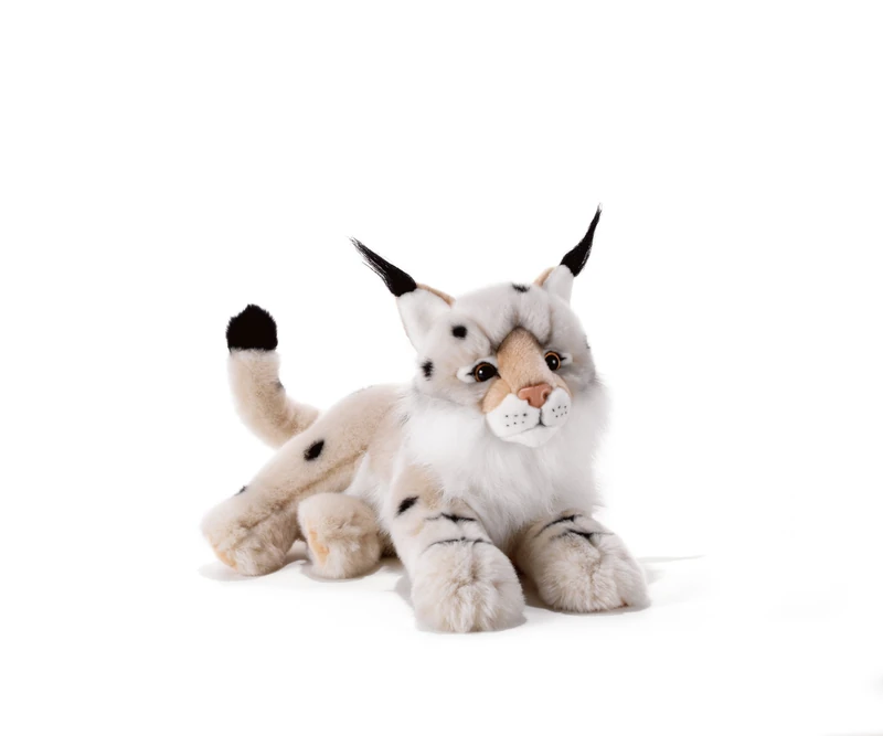 Plush and Company Vasaky Snow Lynx Plush Toy, 40 cm