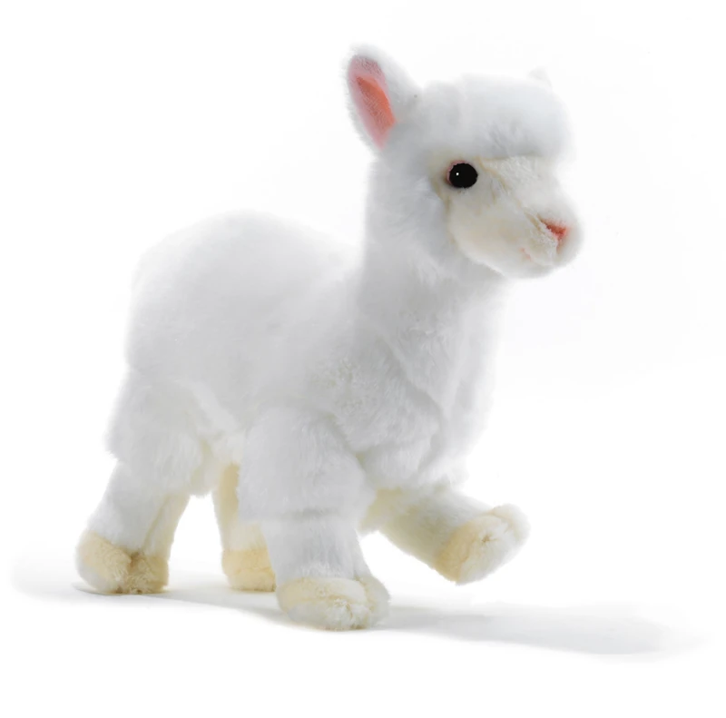 Plush and Company Lino Baby Lama Plush Toy, 30 cm