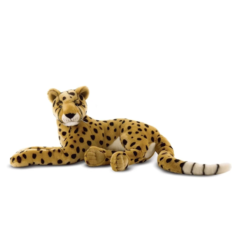 Plush and Company Glick Cheetah Cross Plush Toy, 50 cm