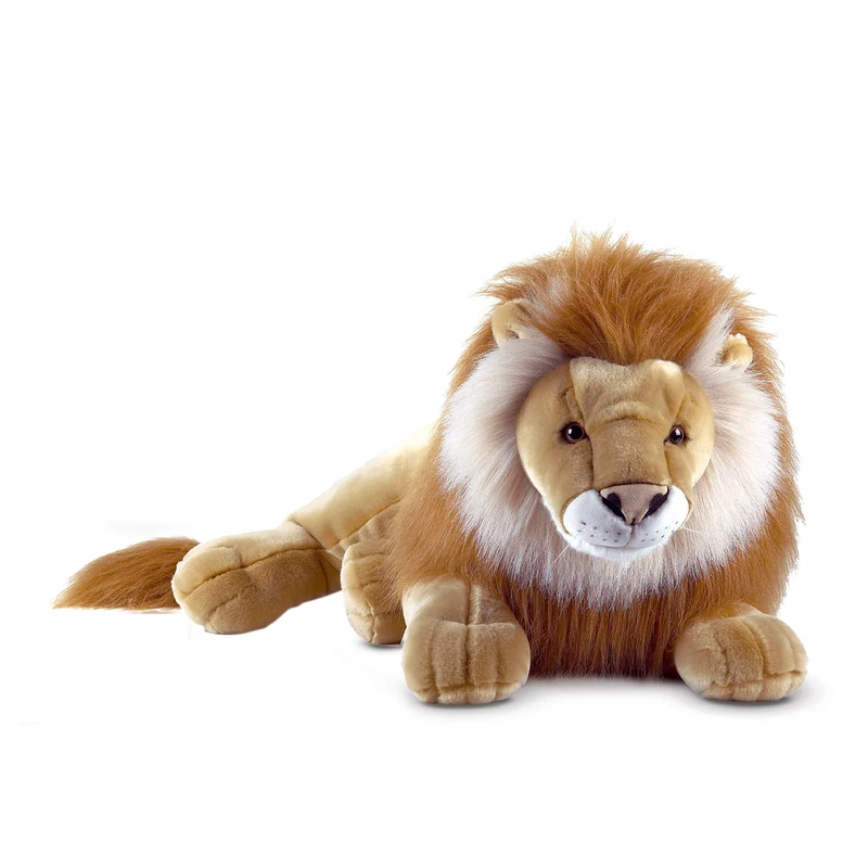 Plush and Company Rex Lion Plush Toy, 70 cm