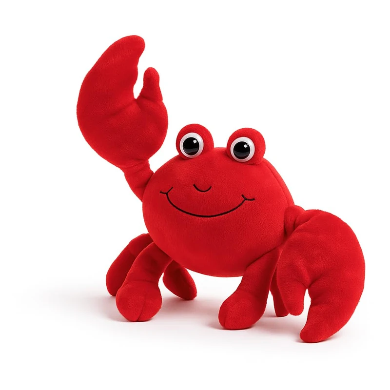 Plush and Company Clangy Big Crab Plush Toy, 40 cm