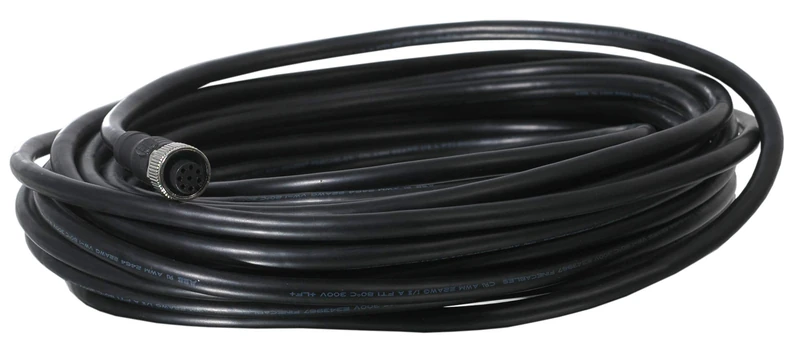 ABB M12-C61 6m Low Voltage Power Cable M12-5 Female Connector (ABB2TLA020056R0000) - Image 1