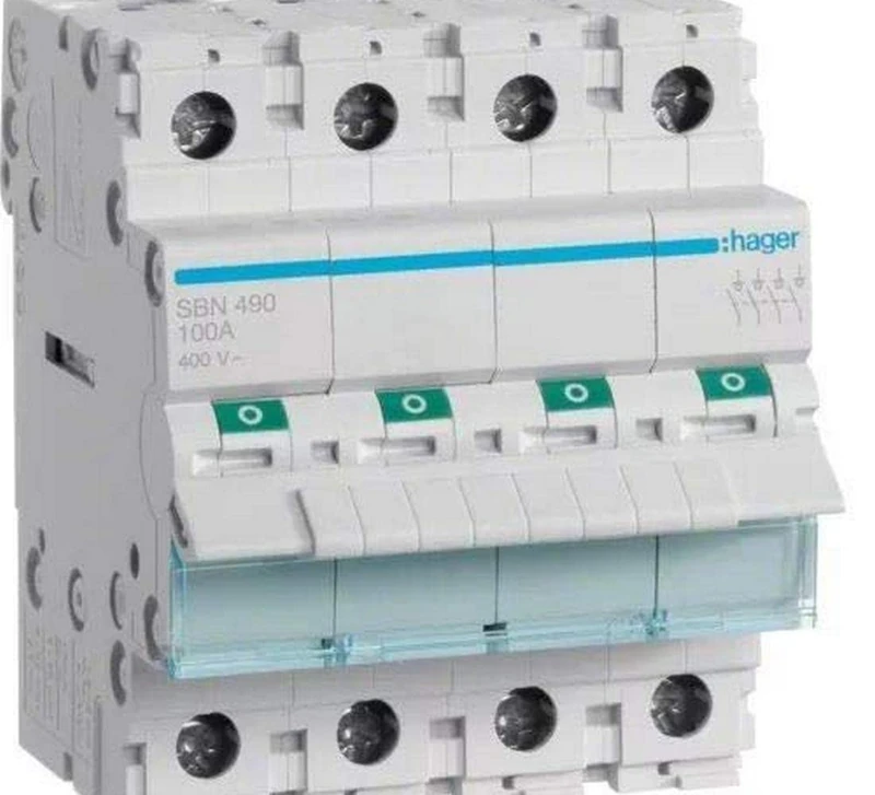 Hager sbn490 Short Circuit – Short Circuit (20 – 50 °C, -40 – 80 °C)