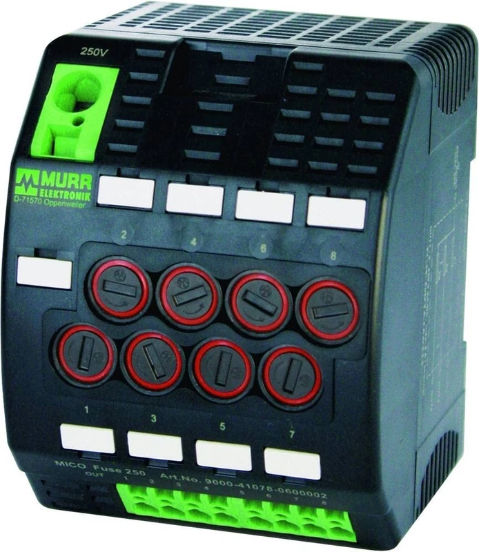 Mico FUSE 250 8-Channel Fuse Holder 5 x 20 mm