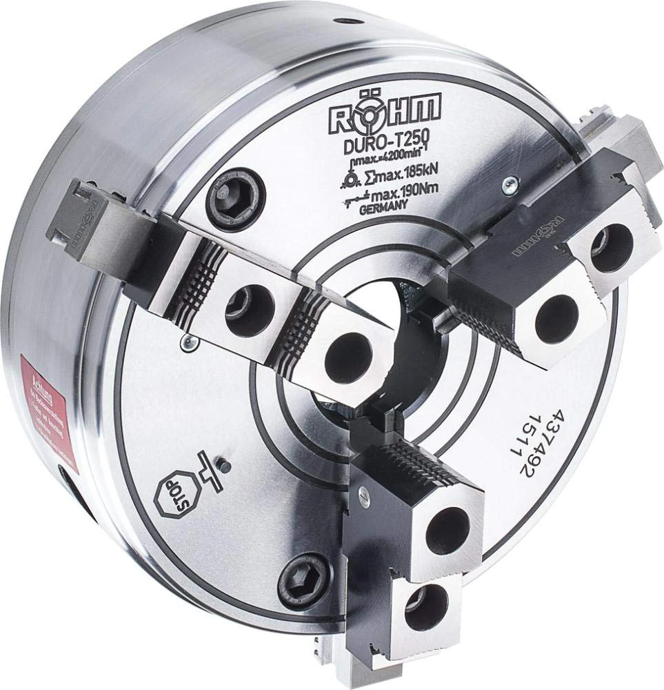 DURO Keilst.-Drehf. T Röhm Size 400 MM