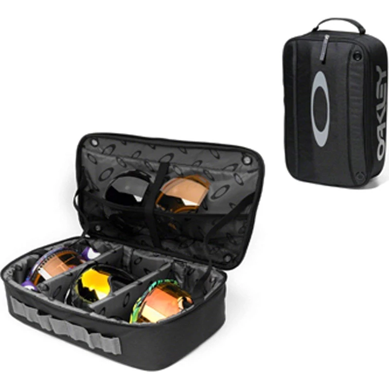 Oakley 08-069 Eyeglass Cases, Black, Einheitsgröße