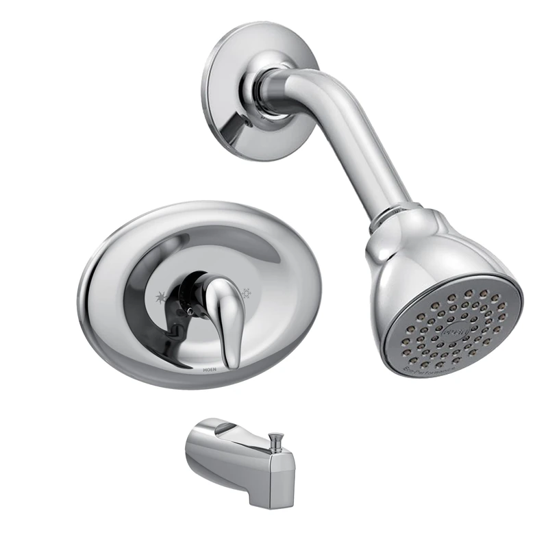 Moen TL2369EP Chateau Posi-Temp Shower Only Valve Trim, Chrome by Moen