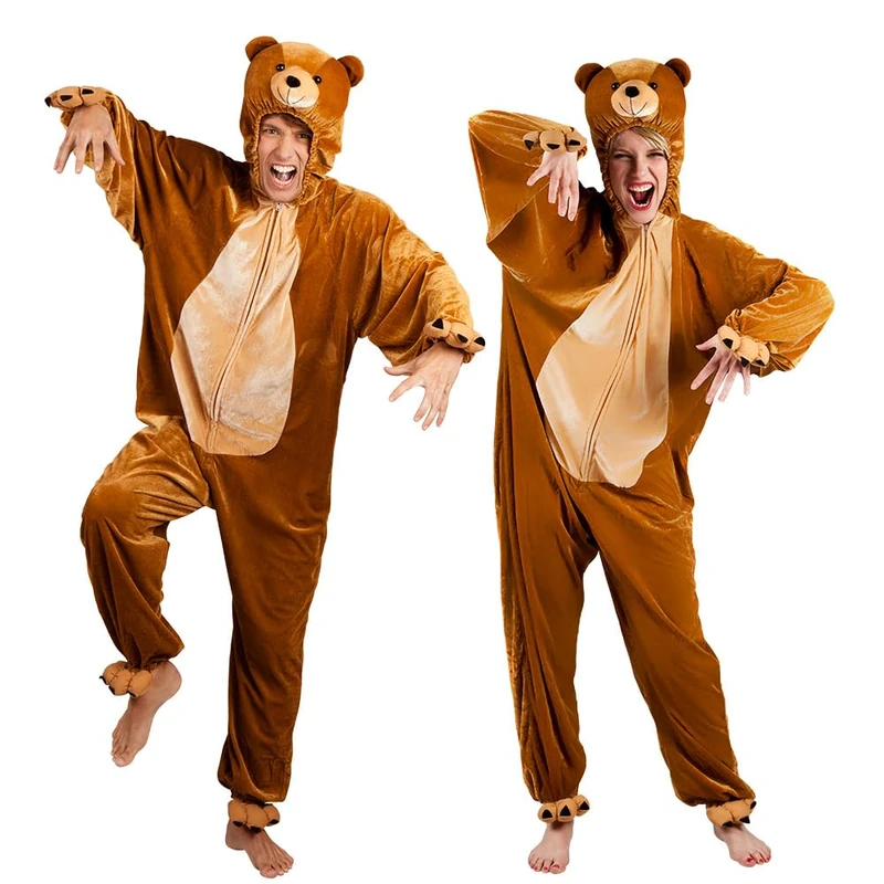 Boland Adult Costume Soft Toy Bear
