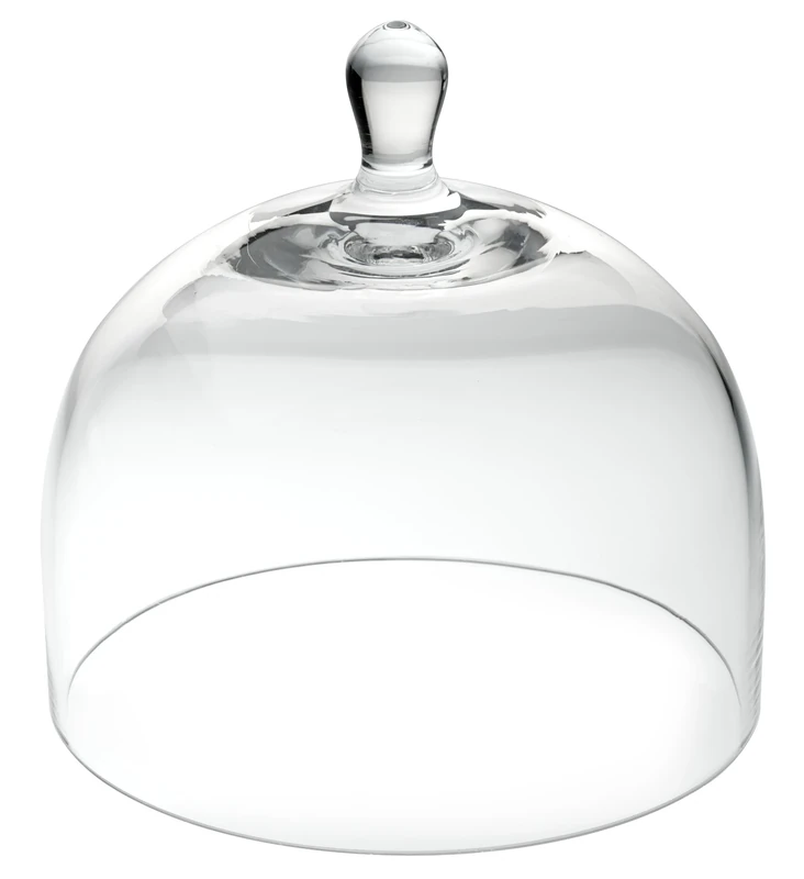 Utopia R90052-000000-B01006 Glass Dining Cloche, 15 cm Size, Pack of 6