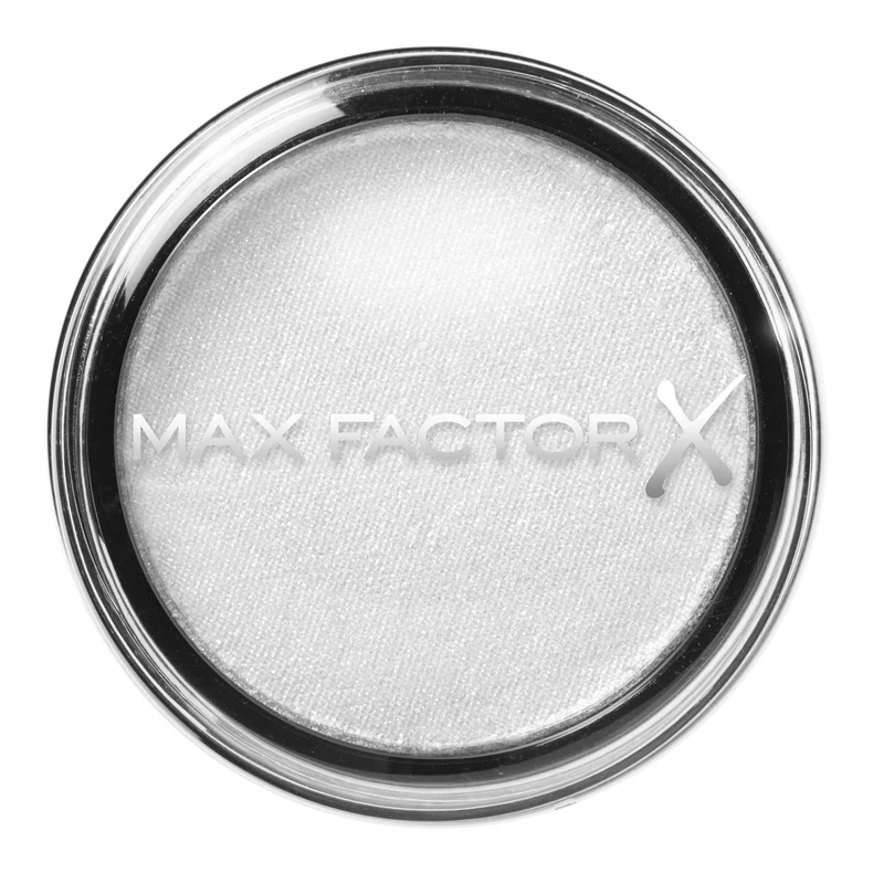 Max Factor Wild Shadow Eye Shadow Pot, 65 Defiant White