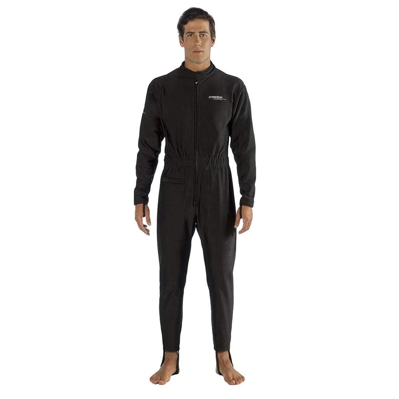 CRESSI Drylastic Under Suit - Black, Small