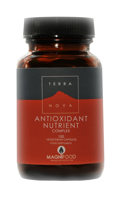 Terranova Antioxidant Nutrient Complex, 100 Vegetarian Complex - Image 1
