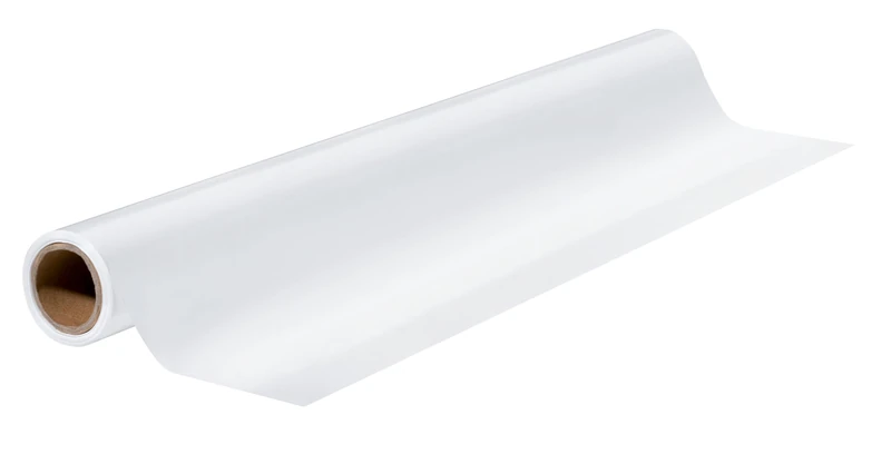 Franken SF2010 X-tra Line Chart Polypropylene 0.8 m x 60 cm Blank White - Image 1