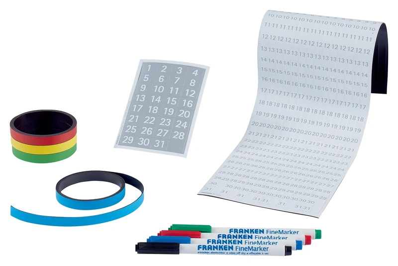 Franken Accessory Kit with Magnetic Strips for Multifunction Planner Ref ZEU5000/2 - Image 1