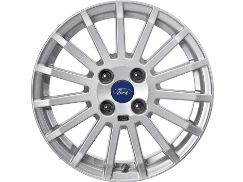 Ford 1737430 15-Spoke Alloy Wheel, 16-inch, Silver