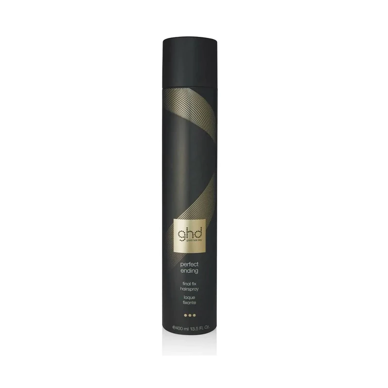 ghd Perfect Ending Final Fix Hairspray - 400ml Hold - Image 1