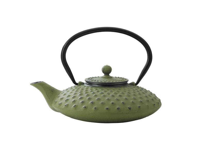 Bredemeijer G001GR Teapot Cast Iron Xilin 0,8L Green