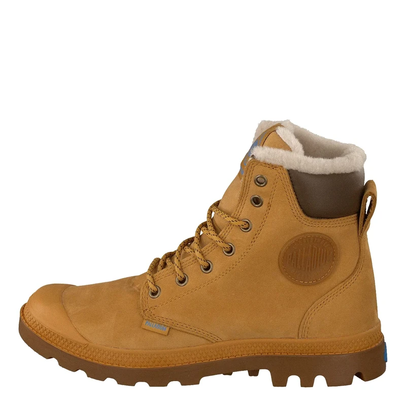 Palladium Pampa Sport Wps, Unisex-Adult Top Shoes, Jaune (846/Amber Gold/Mid Gum), 5.5 UK (39 EU)