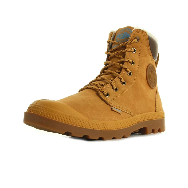 Palladium Pampa Sport Waterproof, Mens Boots, Jaune (846/Amber Gold/Mid Gum), 6 UK (40 EU)