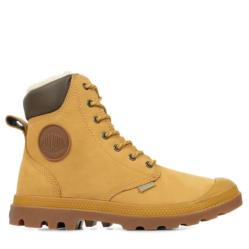 Palladium Pampa Sport Waterproof, Mens Boots, Jaune (846/Amber Gold/Mid Gum), 7 UK (41 EU)