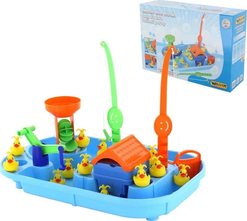 Wader Catch the Duck and More