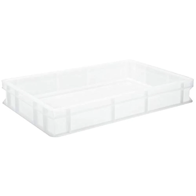 PADERNO 44511E21 PE Stackable Holder Bottom and Sides Closed, White - Image 1