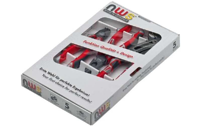 Nws 789 N789 Combined Tool Set, Multi-Colour, Set of 3 Pieces