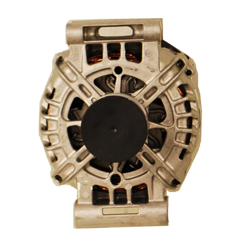 VALEO 439617 Alternator Alternator Charge current: 120 Amp Grooves: 6 grooves Pulley diameter: 51 mm Voltage: 14 V Rotation direction: CLOCKWISE