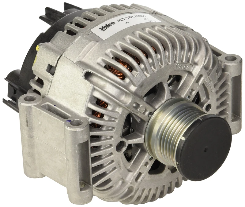 VALEO 439619 Alternator Alternator Charge current: 180 Amp Grooves: 6 grooves Pulley diameter: 51 mm Voltage: 14 V Rotation direction: CLOCKWISE
