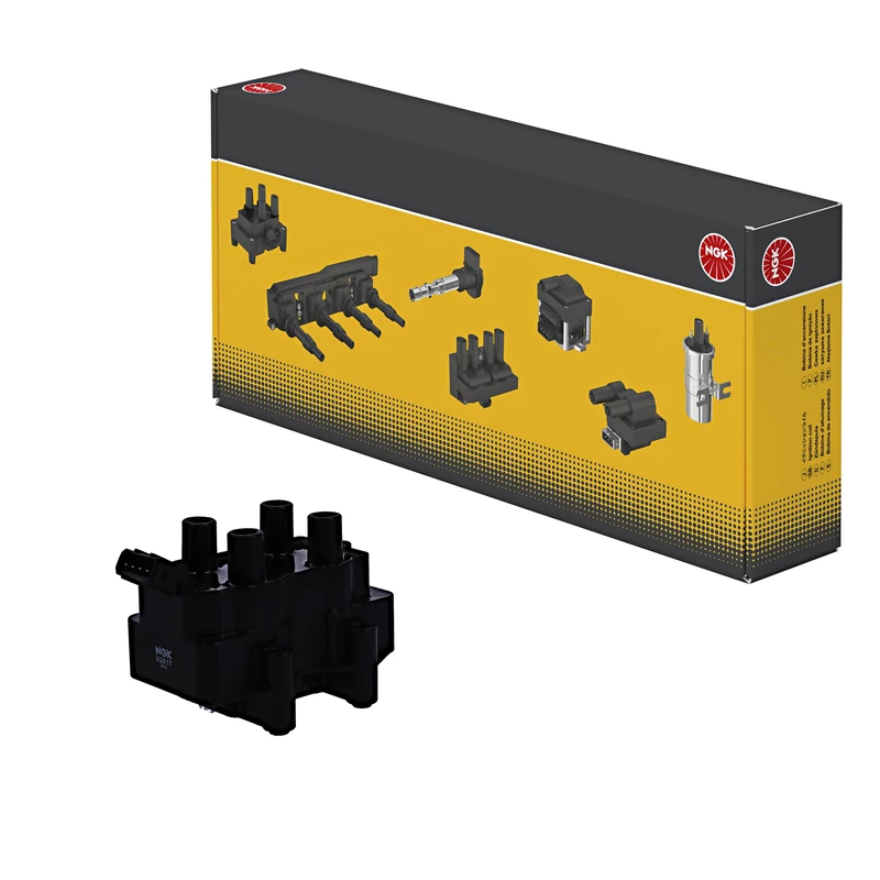 NGK ignition coil | U2017, 48067