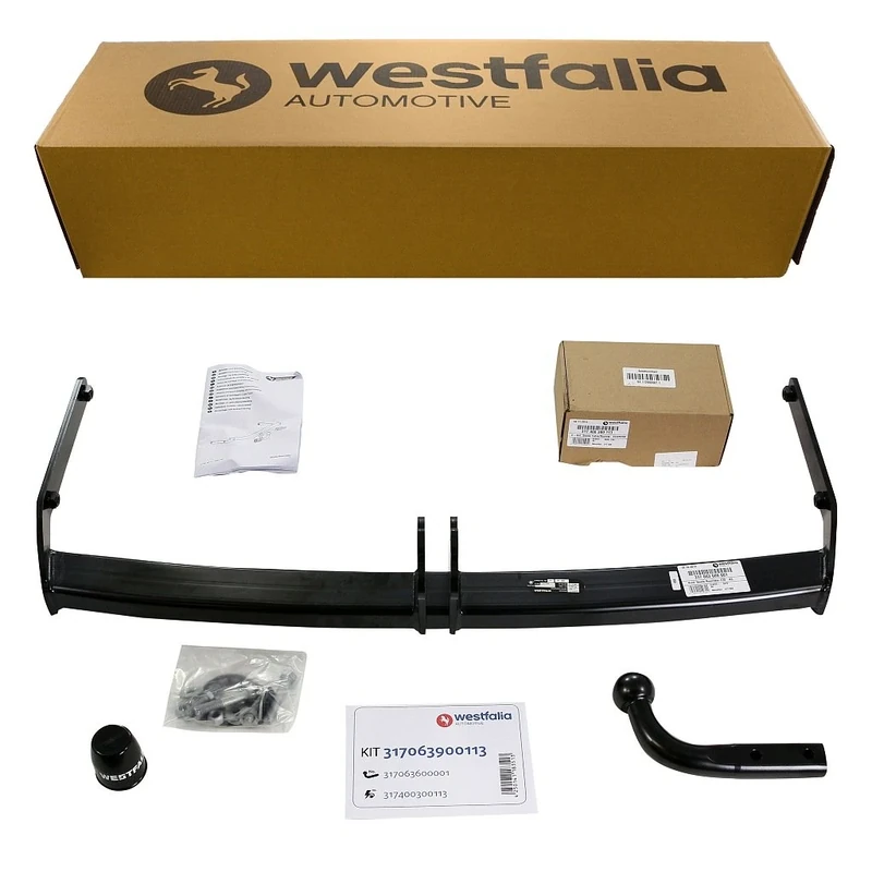 Westfalia 317063900113 Fixed Swan Towbar