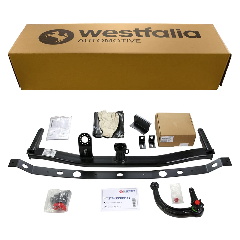 WETSFALIAK 321659900113 Trailer Couplings, Tow Hitch, Trailer Hitch - Image 1