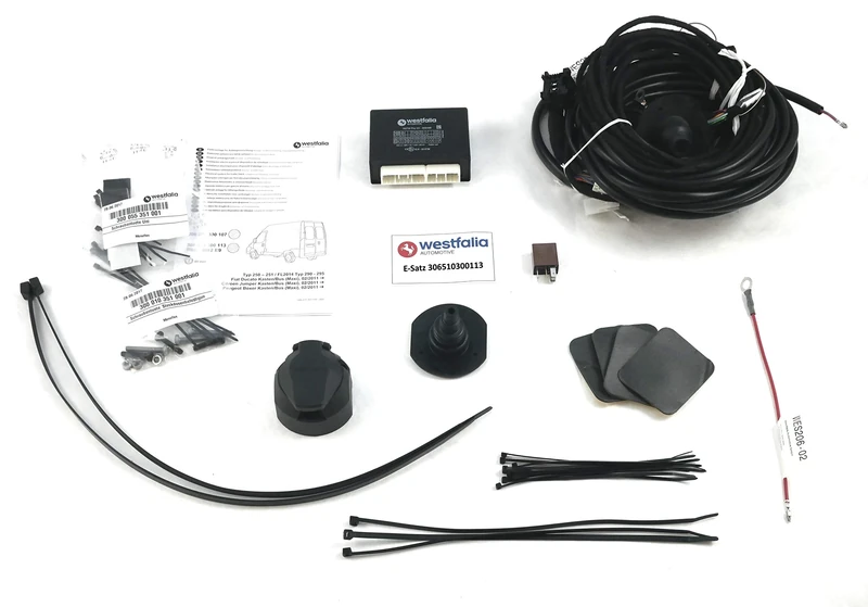 Westfalia 306510300113 Electric Kit, towbar