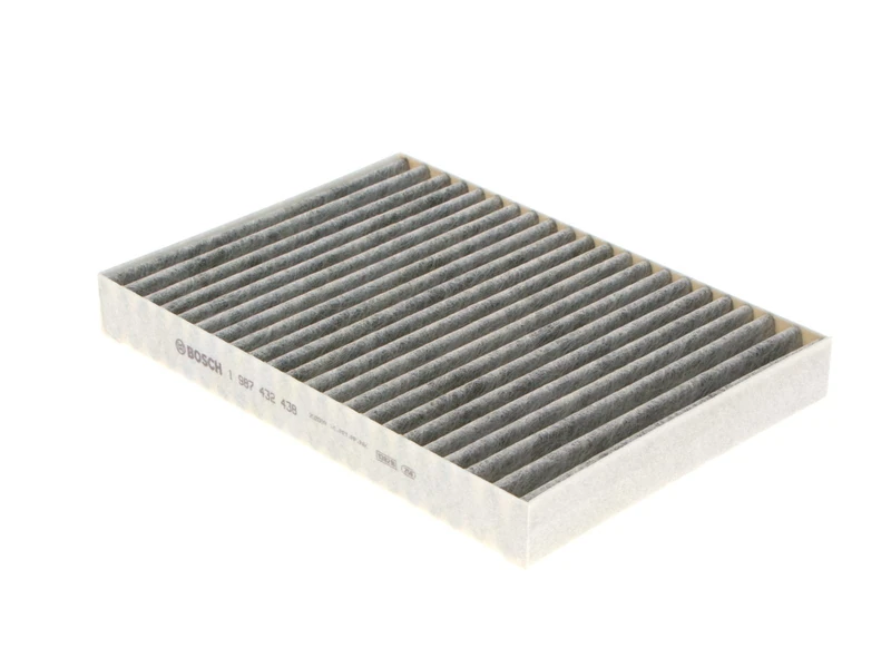 Bosch R2428 Activated Carbon Cabin Filter, Replacement Filters - Against Unpleasant Smells, Pollen and Dust for Cleaner Air Inside the Vehicle