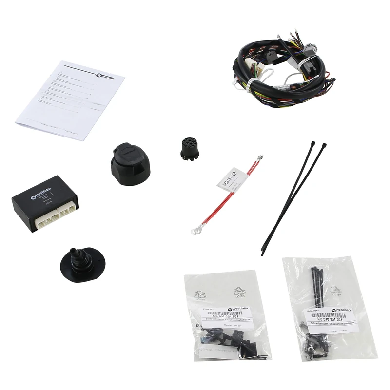 Westfalia 320780300113 Electric Kit, towbar