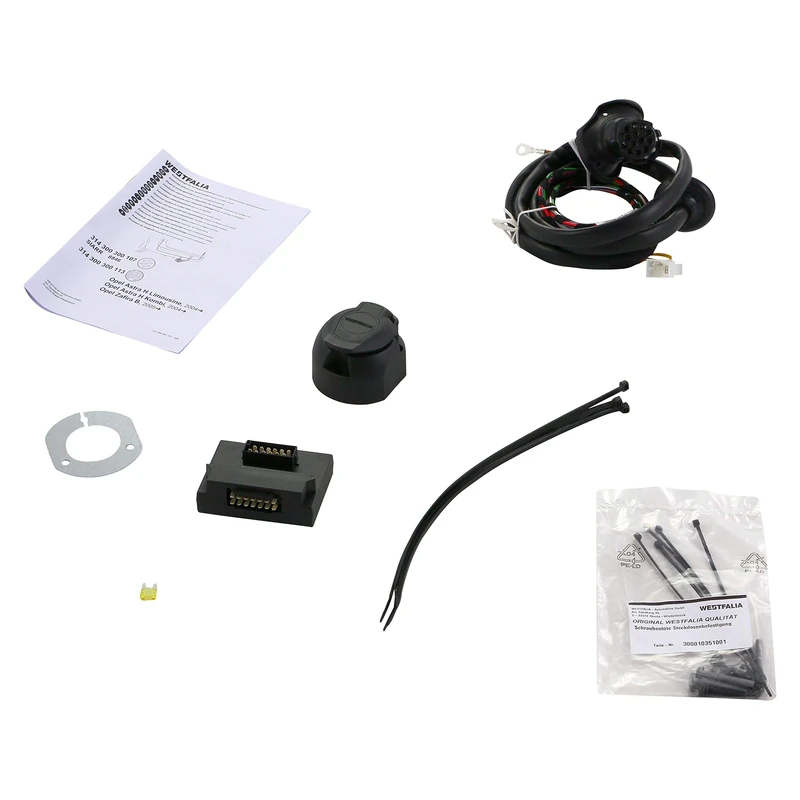 Westfalia 314300300113 Electric Kit, towbar
