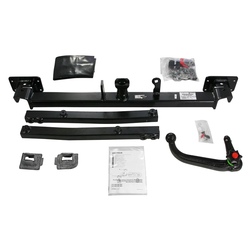 Westfalia Detachable Towbar for Mercedes C-Class (W204/S204/C204) (03/2007-08/2014), Mercedes E-Class (C207/A207) (05/2009-02/2016)