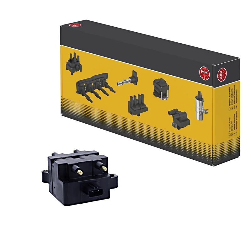 NGK Ignition Coil | U2055 - Image 1