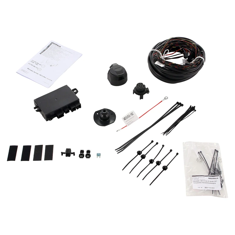 Westfalia 313105300113 Electric Kit, towbar