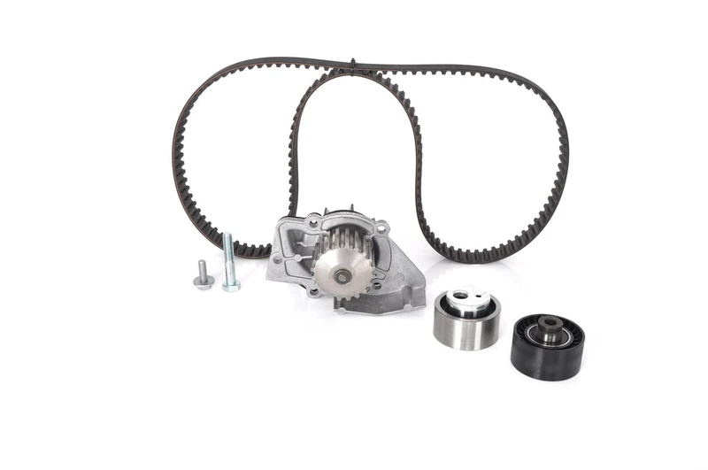 Bosch 1 987 946 405 Water Pump with Gear Belt Set