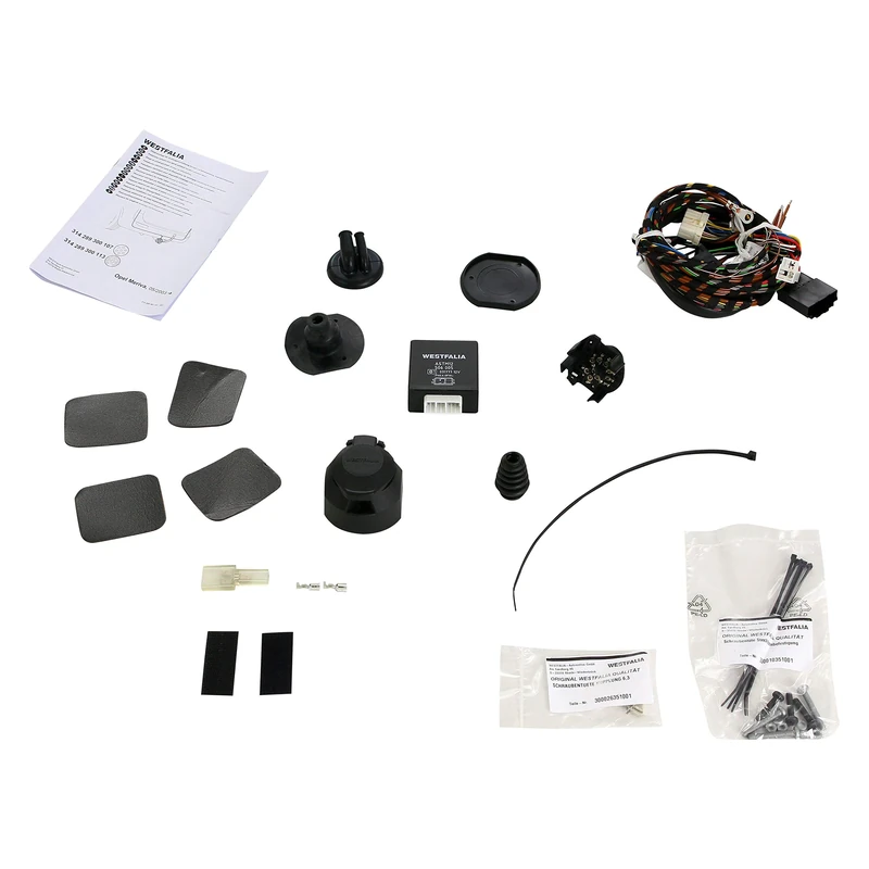 Westfalia 314289300113 Electric Kit, towbar
