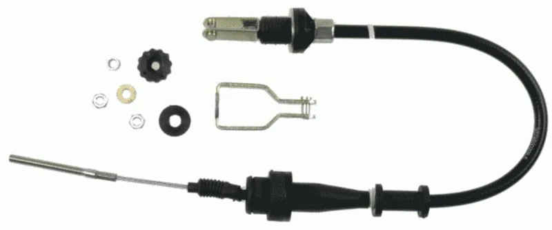 SACHS 3074 600 206 Cable Pull Clutch Control compatible with Nissan March (K11) 1992-2007