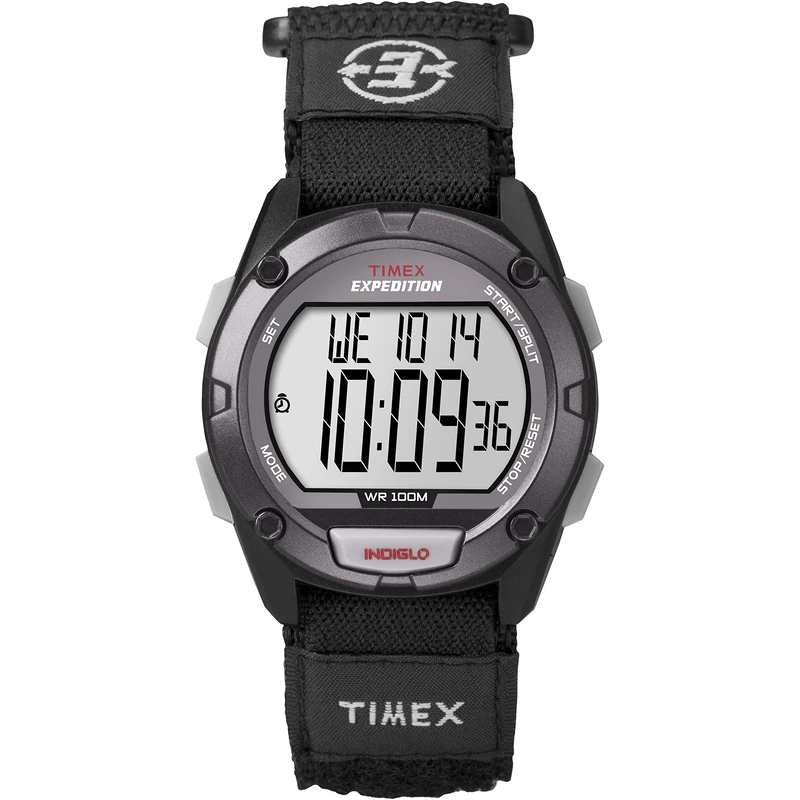 Timex Men's Expedition Digital CAT Black Fast Wrap Watch T49949