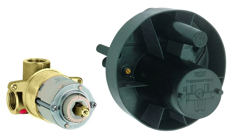 GROHE Single-Lever Mixer 1/2", Concealed Body Chrome 33964000