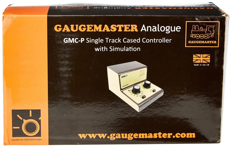 Gaugemaster GMC-P Single Track Controller with Simulation