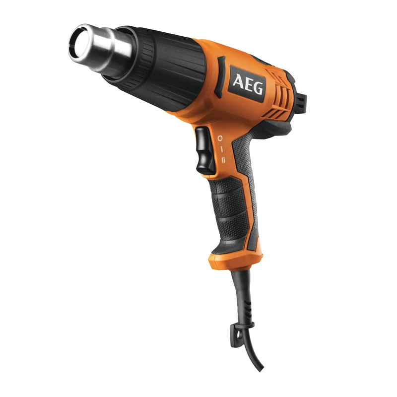 AEG HG 560 D - power heat guns (300 - 560 °C, Black, Orange)