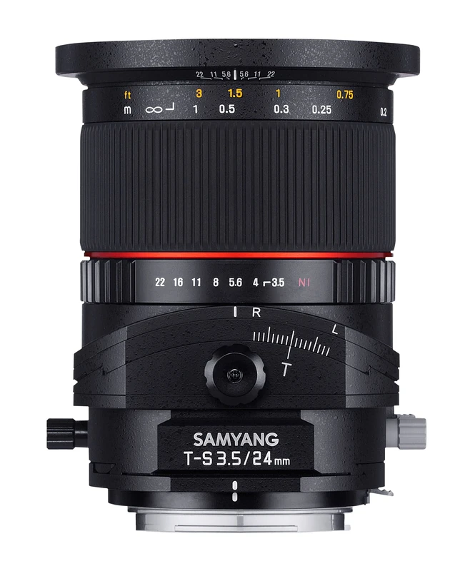 Samyang 24 mm F3.5 Tilt Shift Lens for Sony