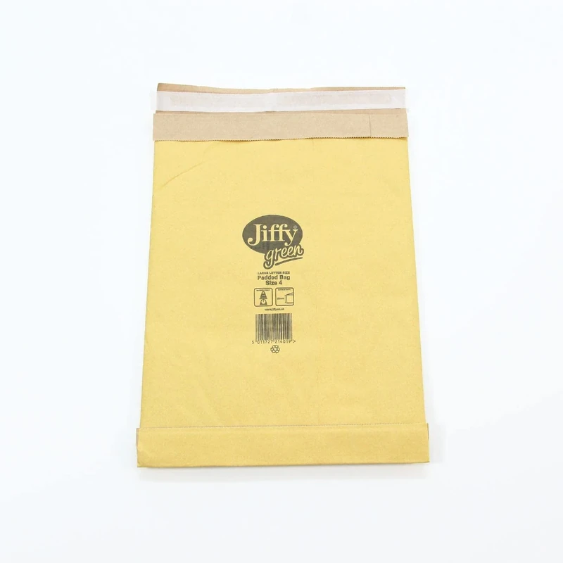 Elepa – Rössler 30001314 Card and Envelope Padded Envelope Jiffy 4 240X343 MM Brown