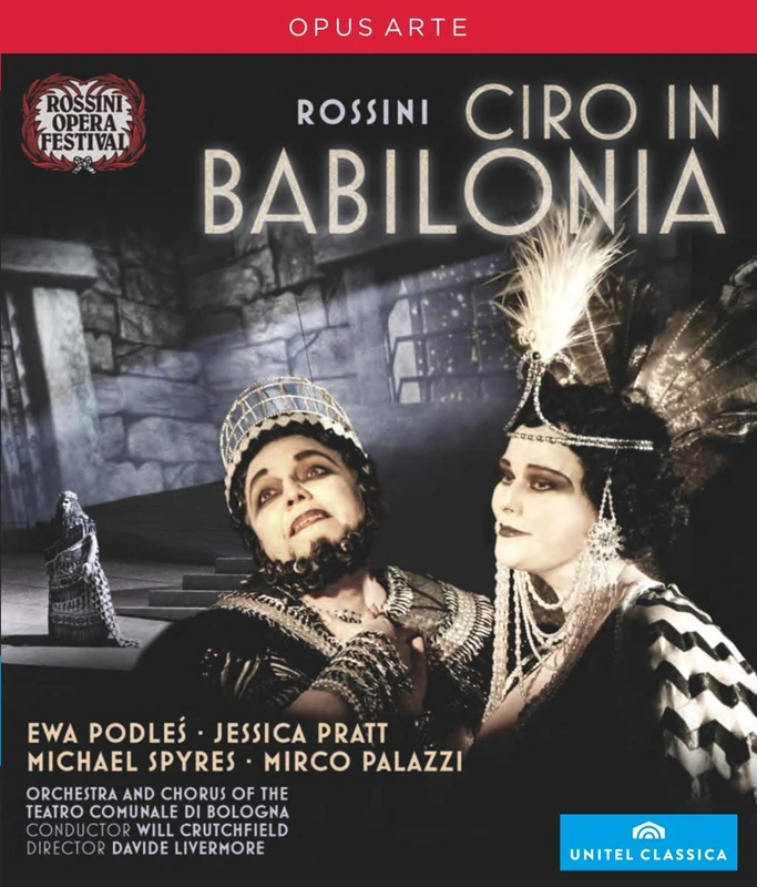 Rossini: Ciro in Babilonia - Opus Arte Blu-ray